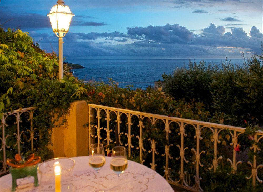Romantic Hotel & Restaurant Villa Cheta Elite Maratea Exterior photo