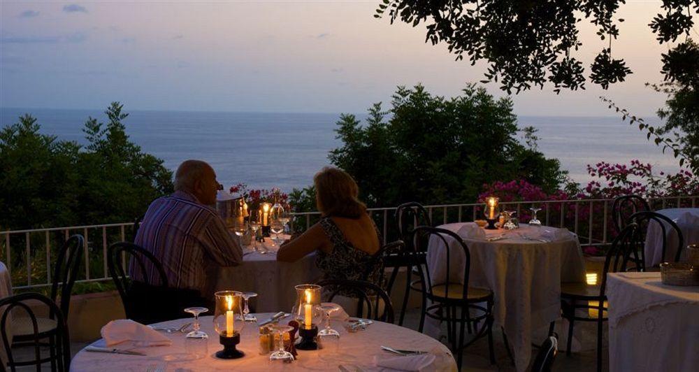 Romantic Hotel & Restaurant Villa Cheta Elite Maratea Exterior photo