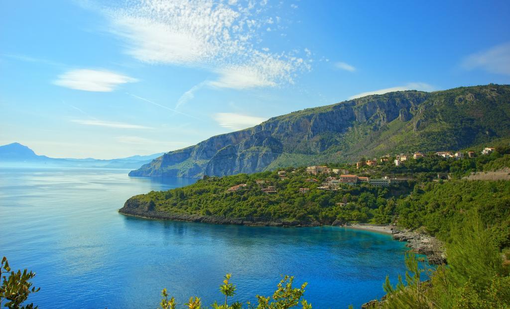 Romantic Hotel & Restaurant Villa Cheta Elite Maratea Exterior photo