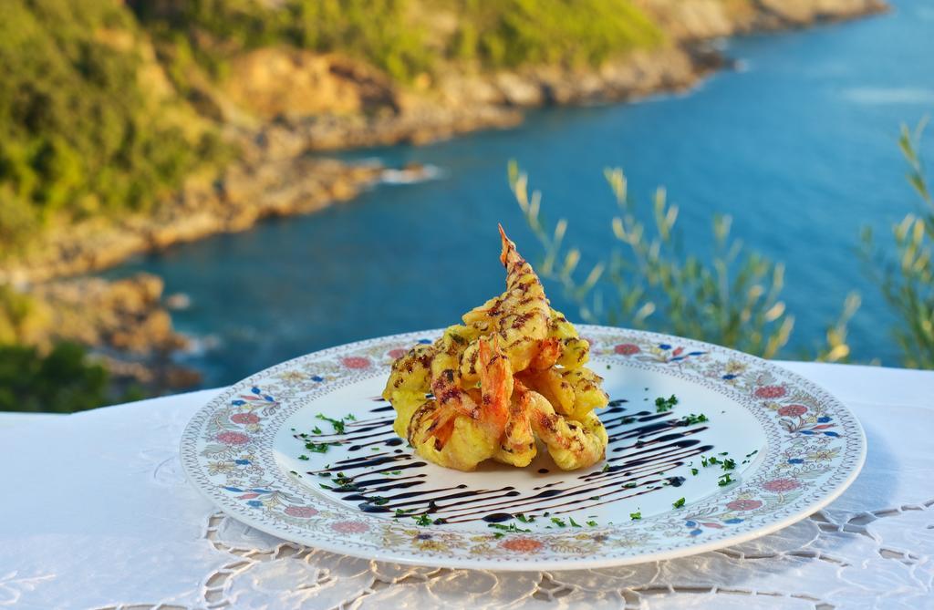 Romantic Hotel & Restaurant Villa Cheta Elite Maratea Exterior photo