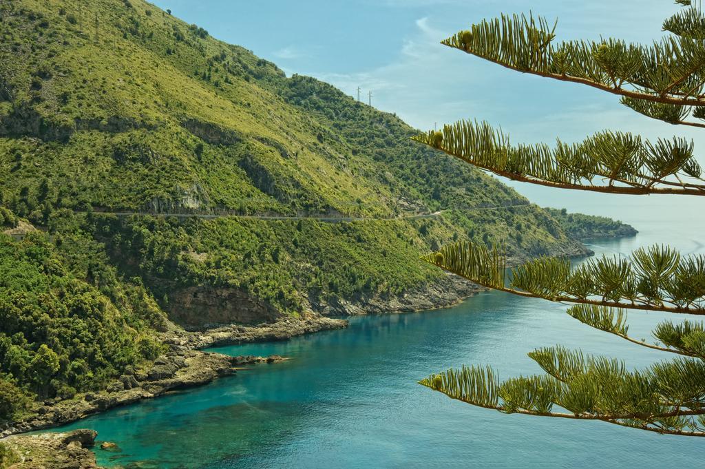 Romantic Hotel & Restaurant Villa Cheta Elite Maratea Exterior photo