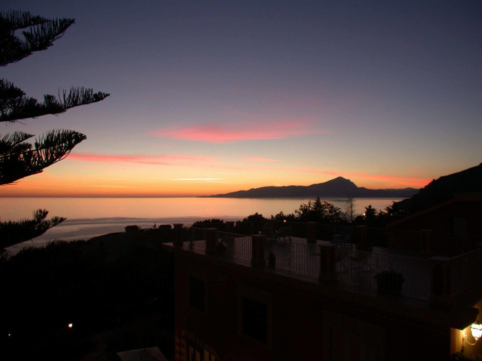 Romantic Hotel & Restaurant Villa Cheta Elite Maratea Exterior photo