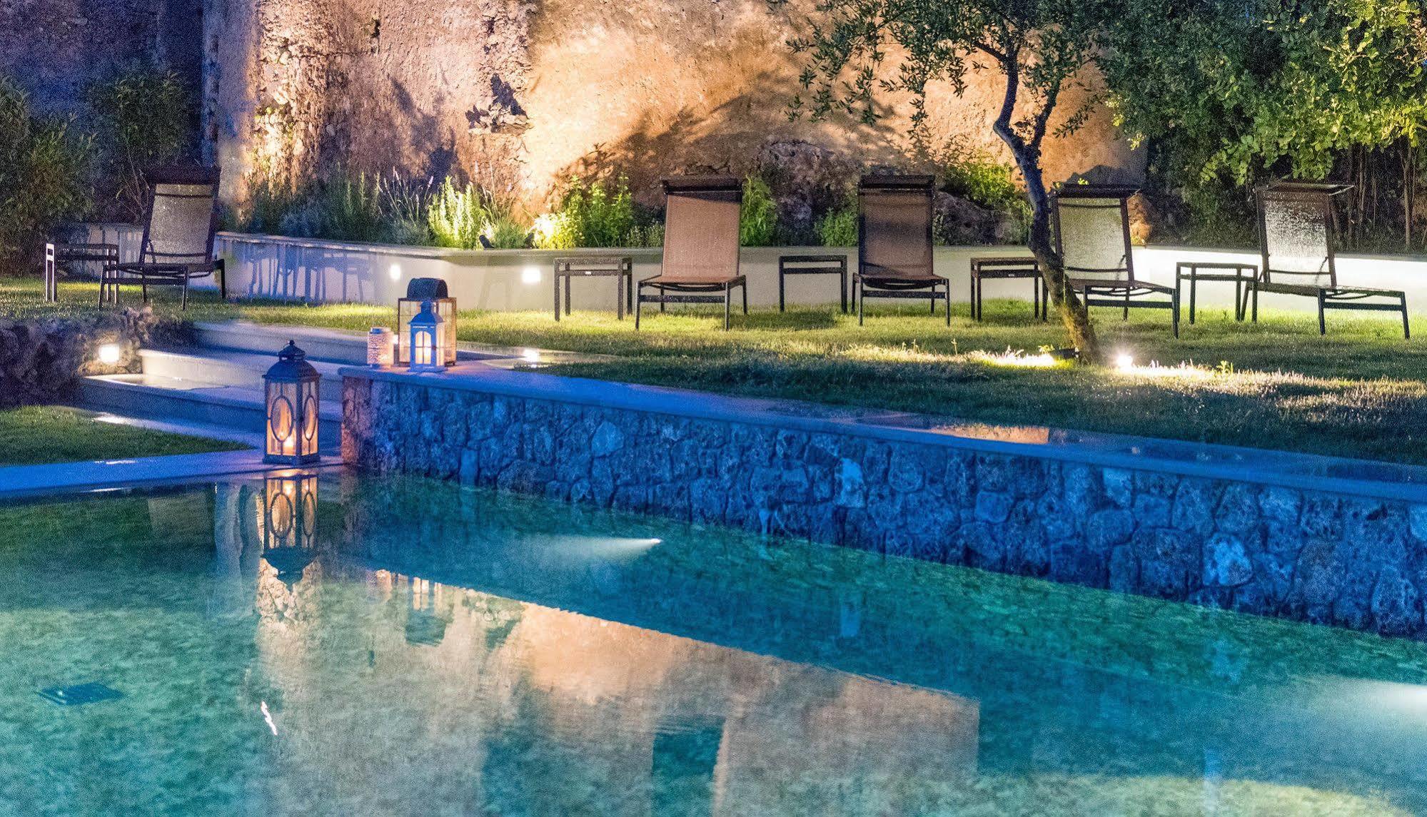 Romantic Hotel & Restaurant Villa Cheta Elite Maratea Exterior photo