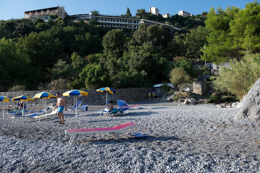 Romantic Hotel & Restaurant Villa Cheta Elite Maratea Exterior photo