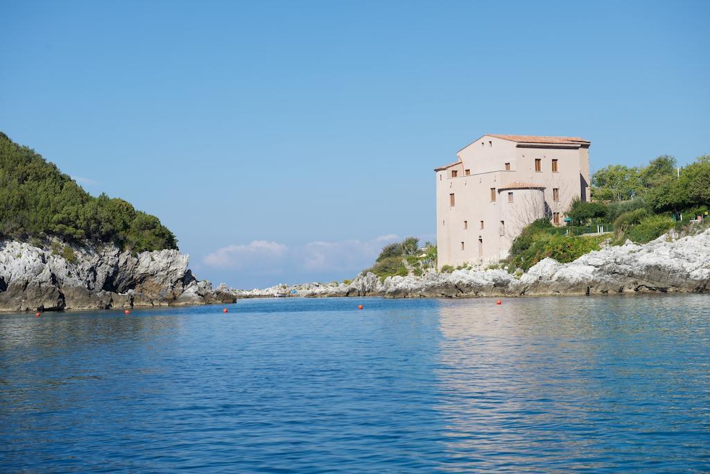 Romantic Hotel & Restaurant Villa Cheta Elite Maratea Exterior photo