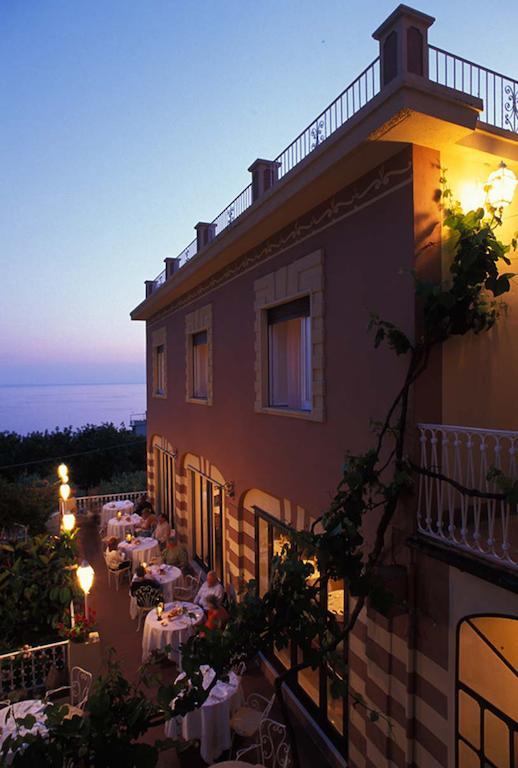 Romantic Hotel & Restaurant Villa Cheta Elite Maratea Exterior photo