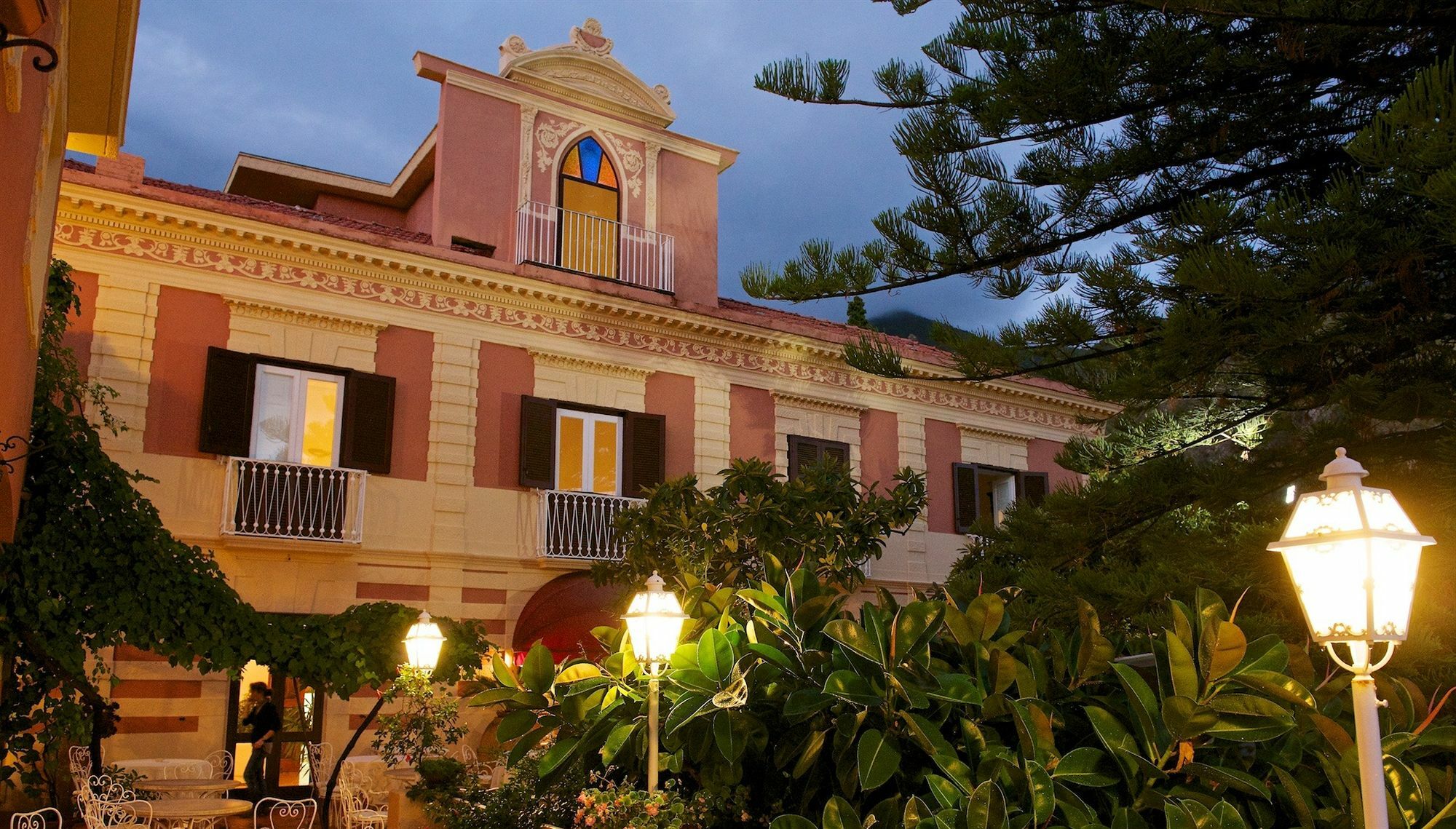 Romantic Hotel & Restaurant Villa Cheta Elite Maratea Exterior photo